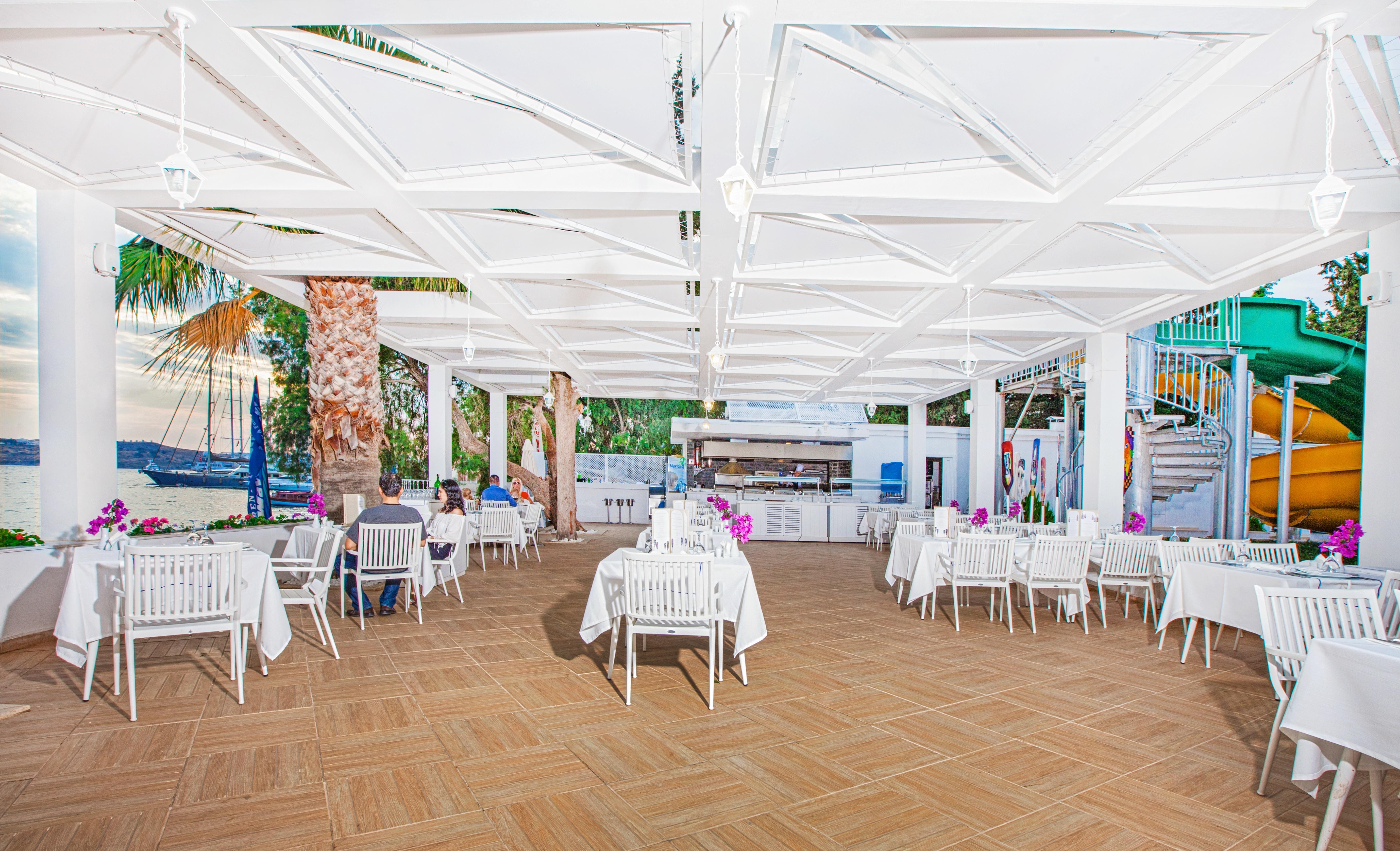 Labranda Tmt Bodrum Exterior photo The restaurant