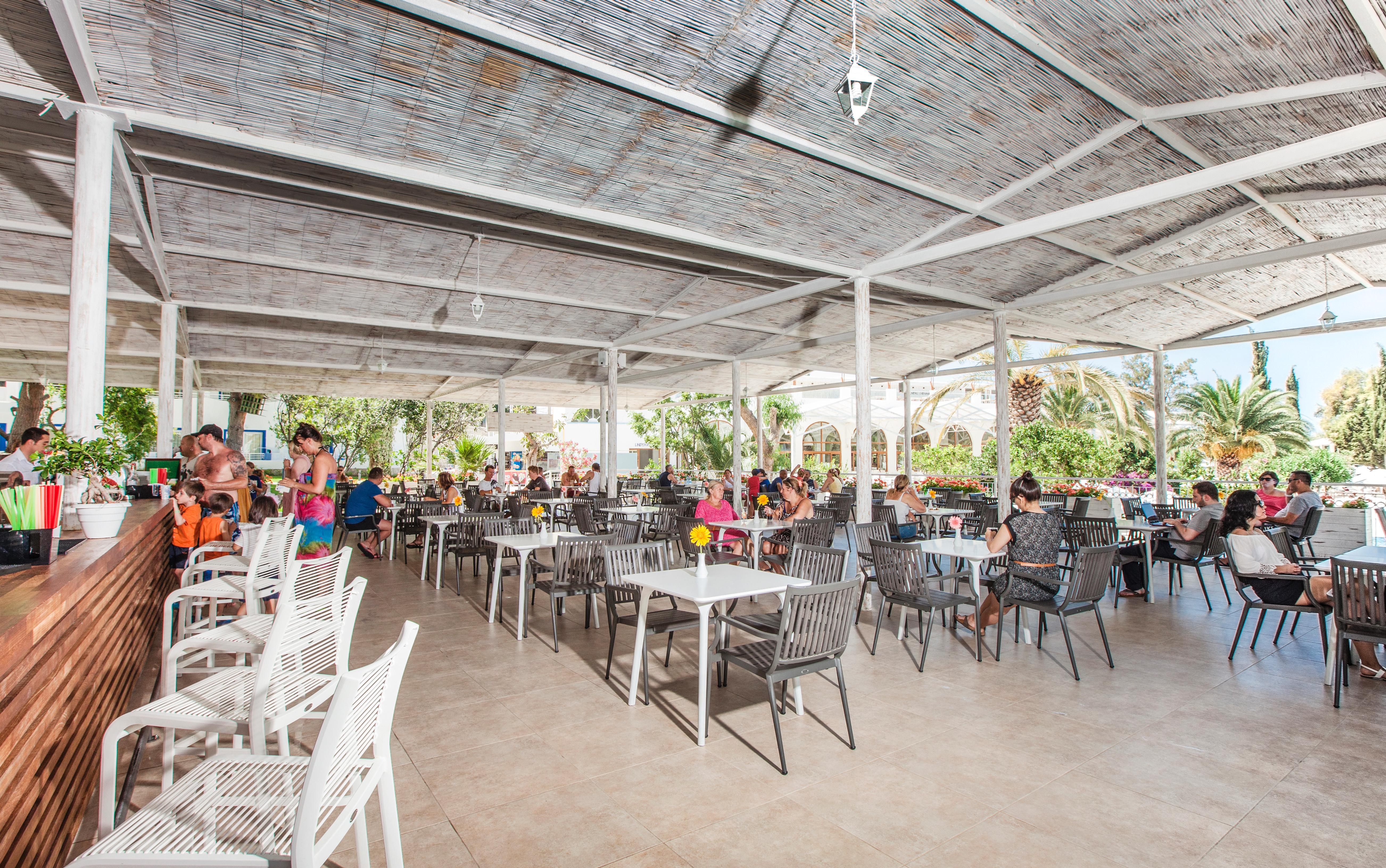 Labranda Tmt Bodrum Exterior photo The interior of the restaurant