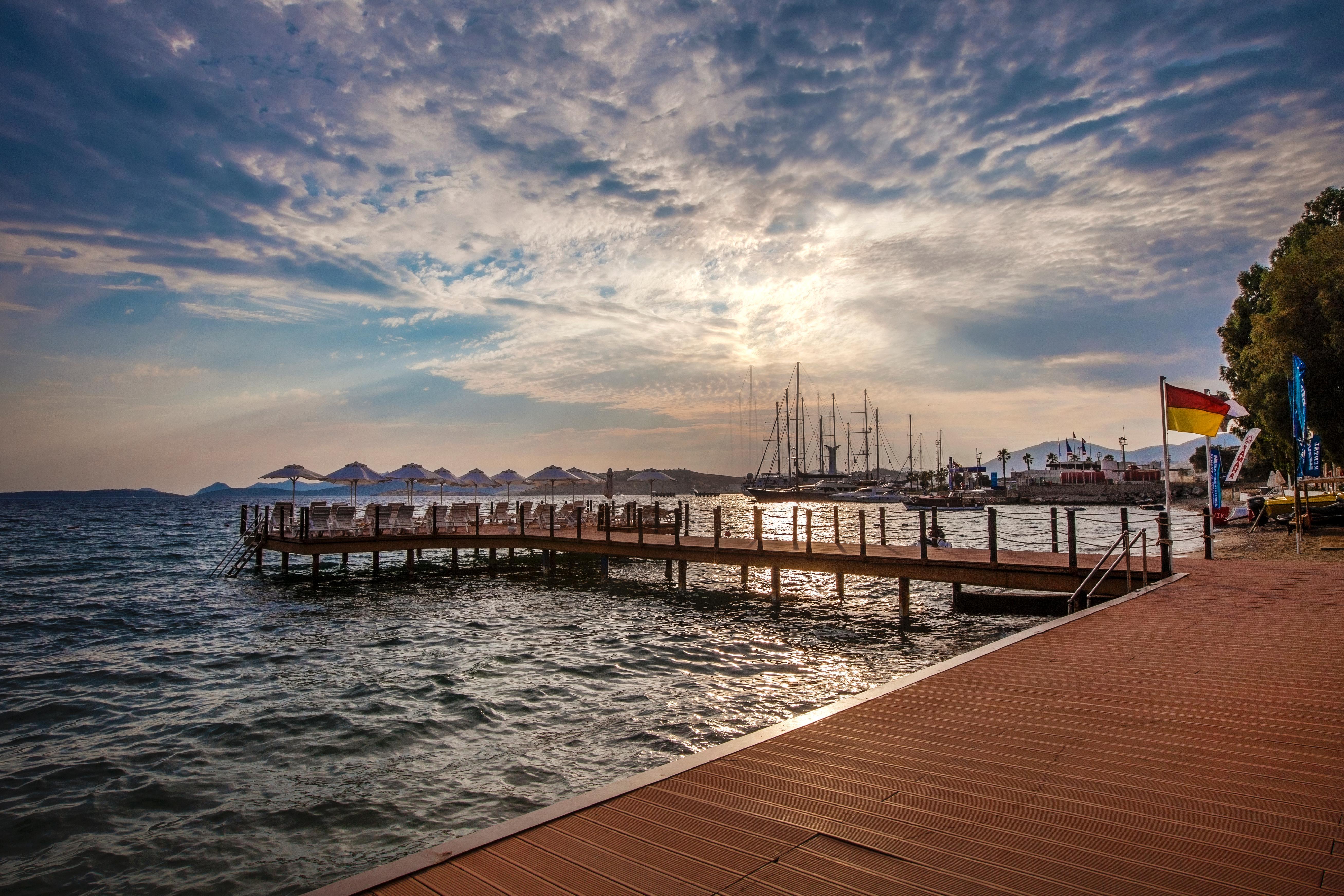 Labranda Tmt Bodrum Exterior photo The port of Lindau