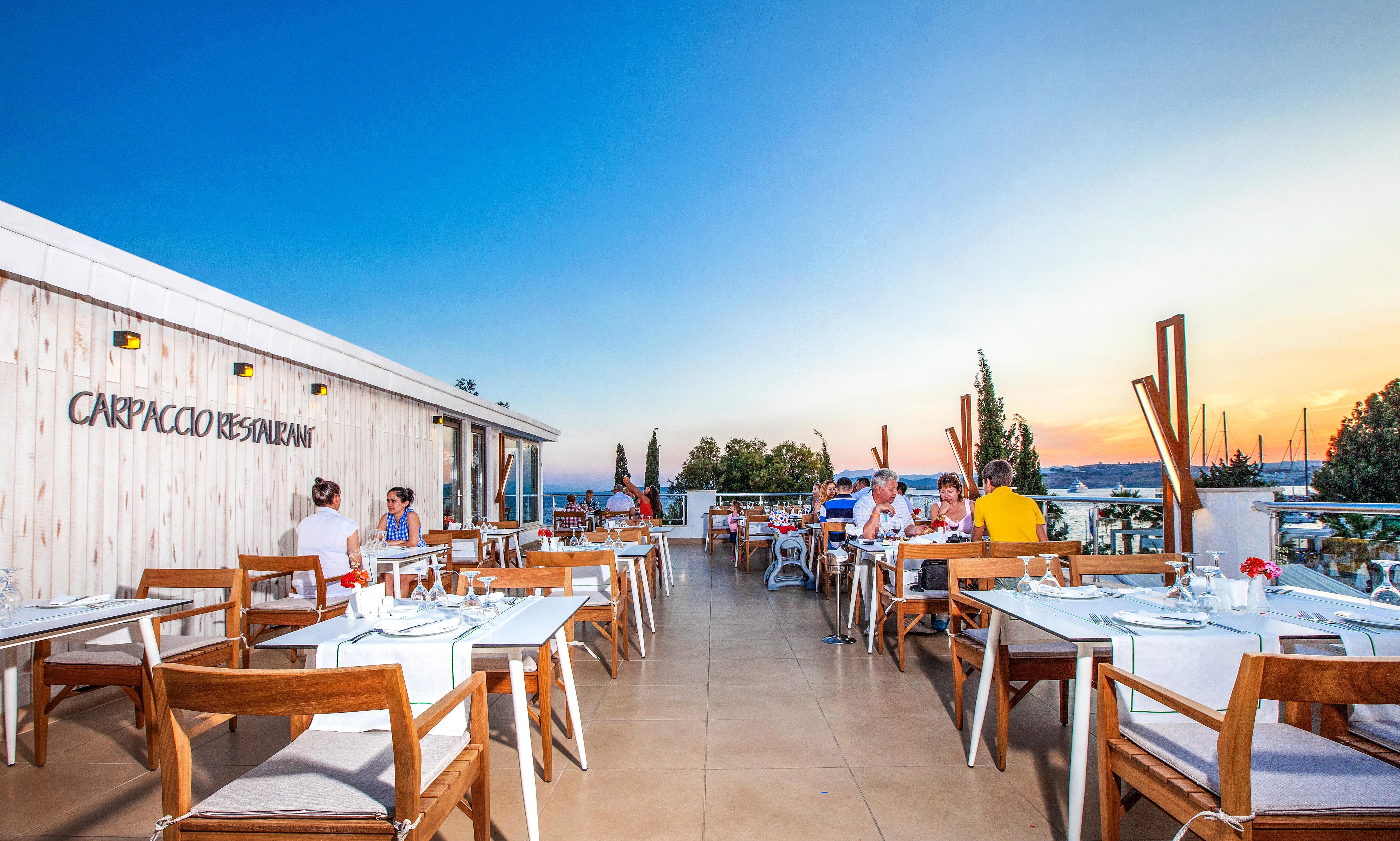 Labranda Tmt Bodrum Exterior photo The restaurant
