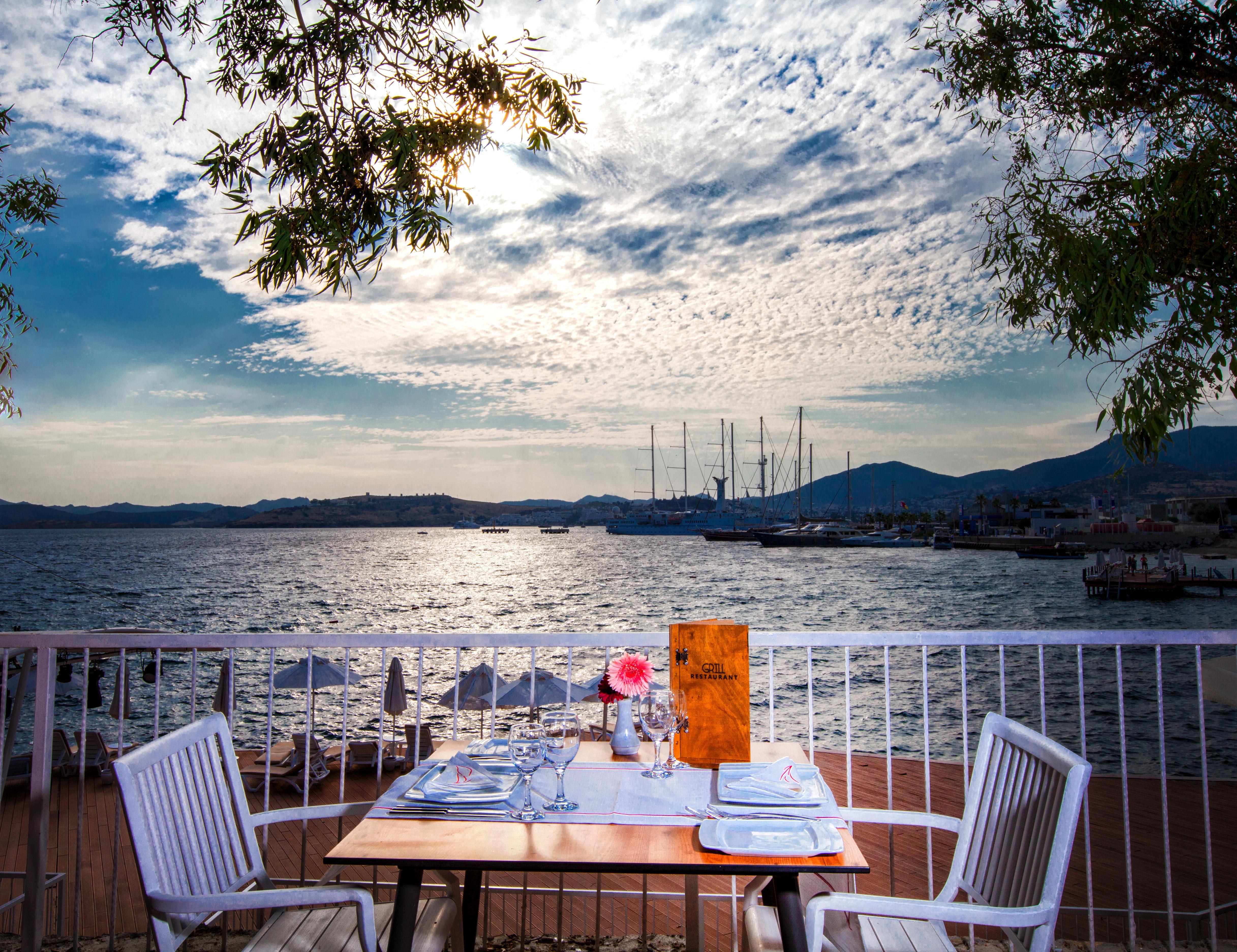 Labranda Tmt Bodrum Exterior photo View of the Gulf of Pag