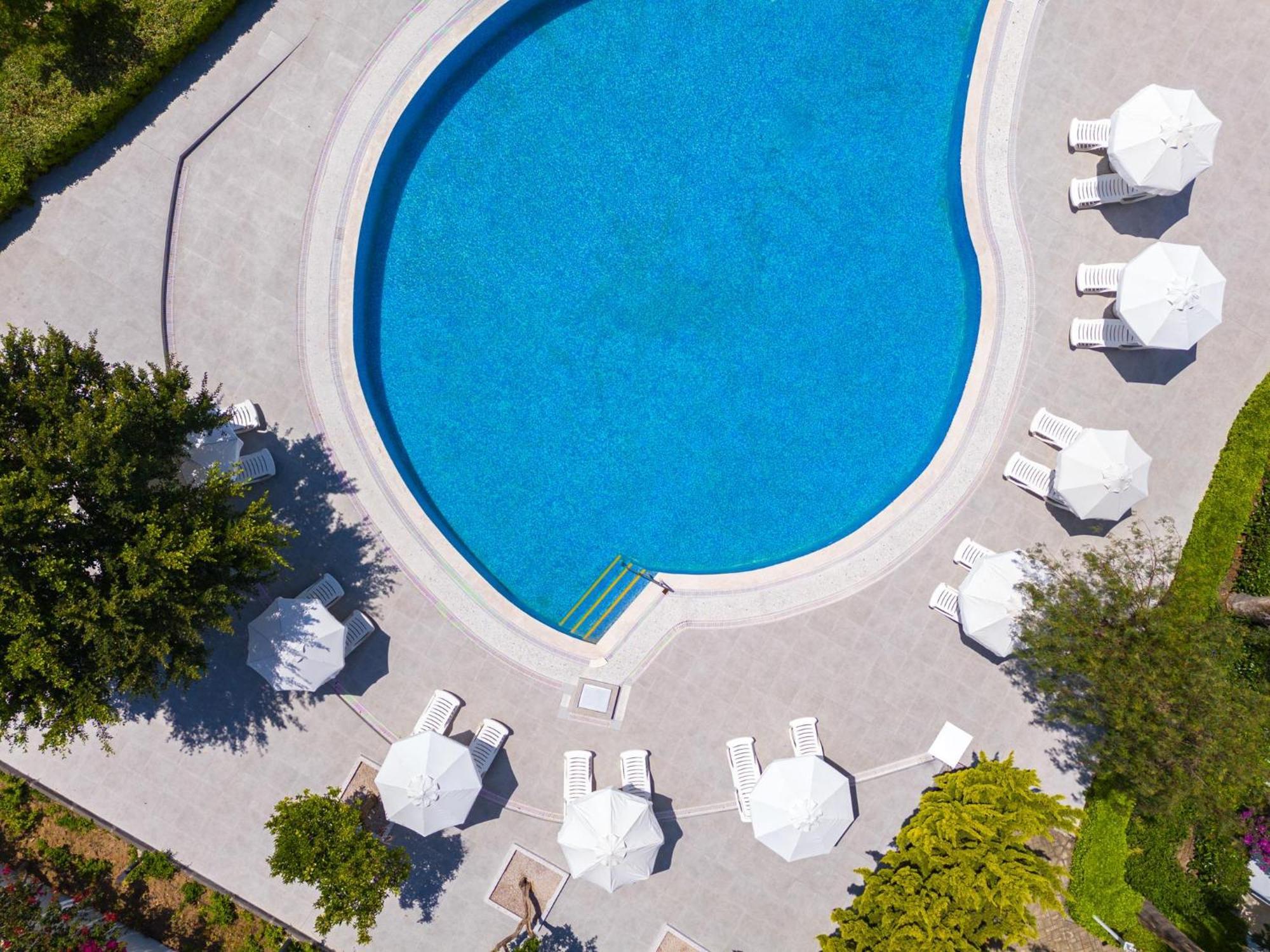 Labranda Tmt Bodrum Exterior photo Aerial view of a swimming pool